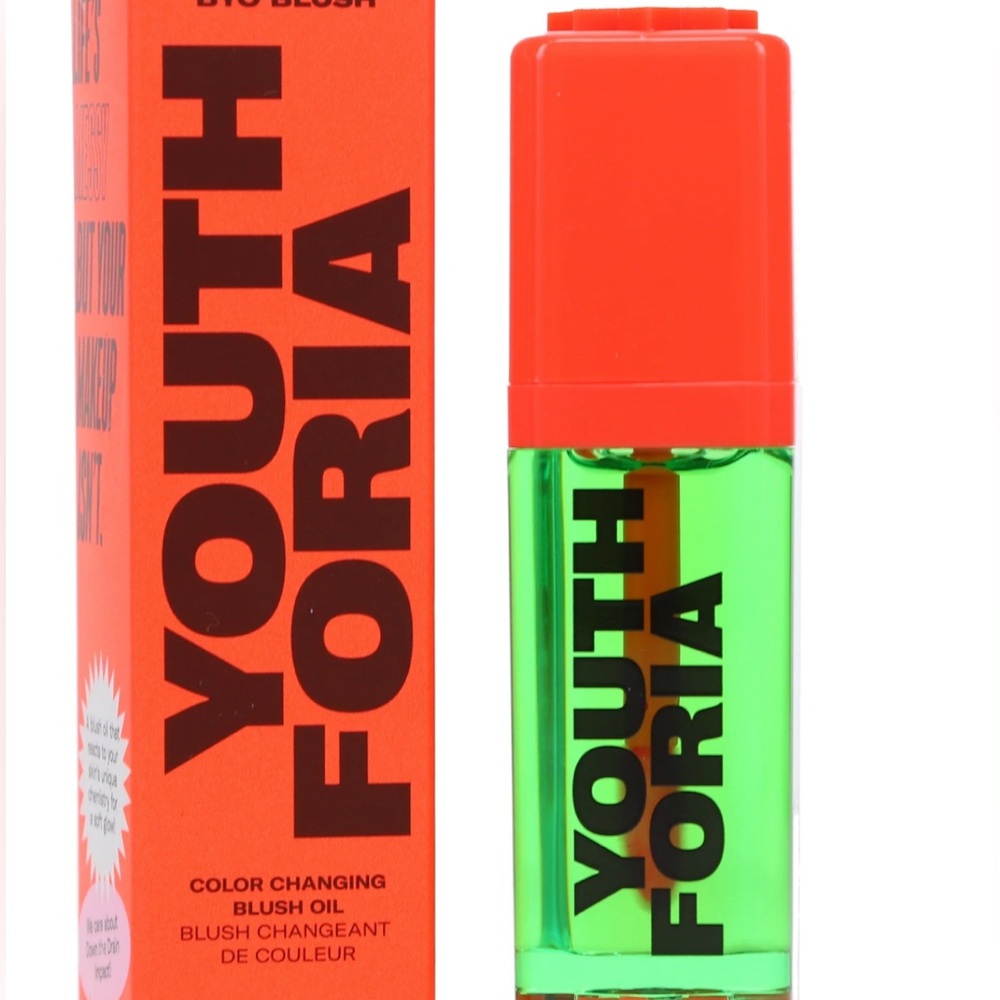 Youthforia BYO BLUSH Color Changing Blush Oil